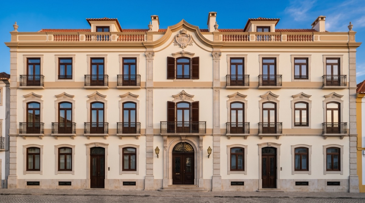 Edifício reabilitado pela BrilhoTec